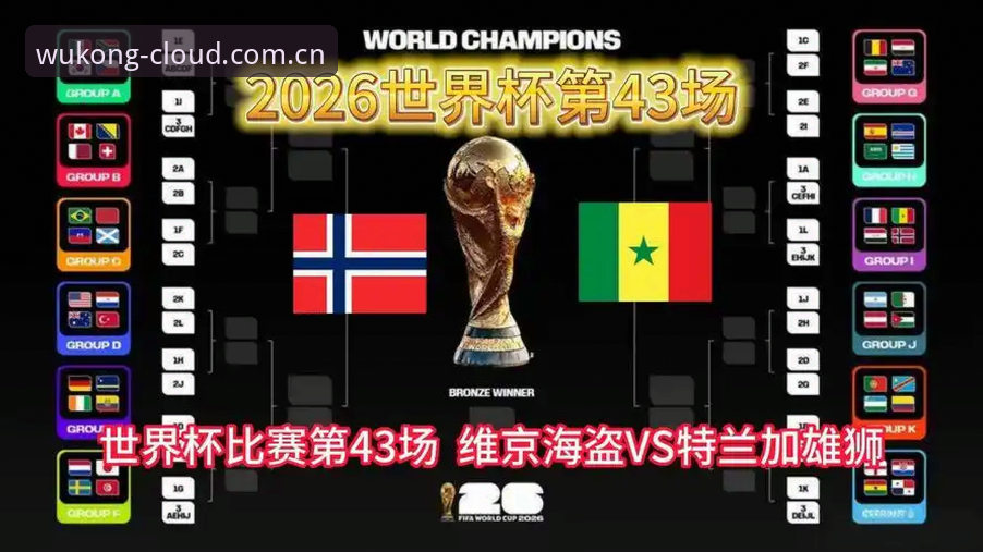世界杯冷门夜观赛指南：挪威半场1-0塞内加尔实时战况解析教程